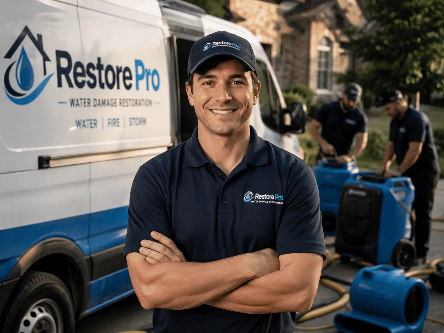 Water Damage Restoration company in Oceano, CA